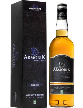 WHISKY ARMORIK SINGLE MALT - TRADITION BIO 70 cl