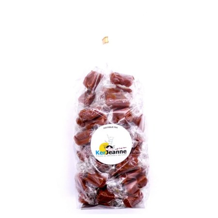 BONBONS CARAMEL AU BEURRE SALÉ<br>Sachet 500g.