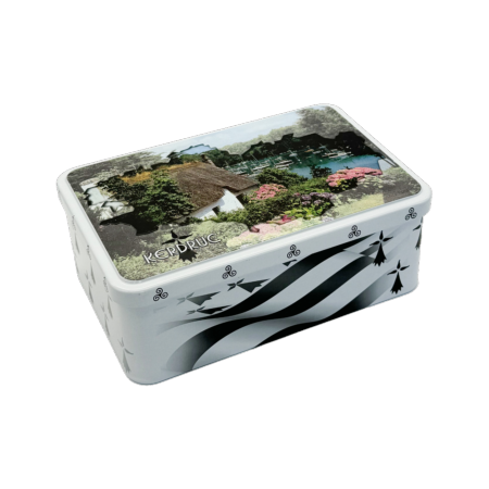 BOÎTE PALETS BRETONS 280g - Motif Kerdruc