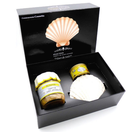 COFFRET PRESTIGE<BR>CONFIT DE SAINT-JACQUES