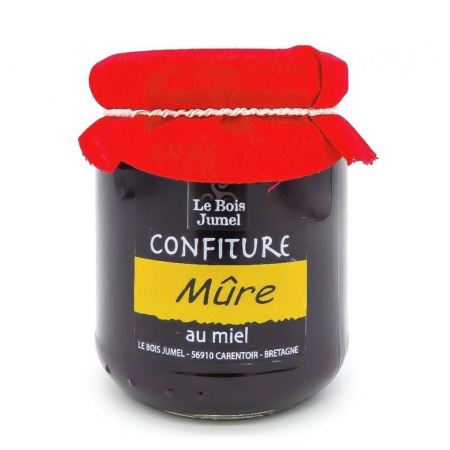 CONFITURE À LA MÛRE ET AU MIEL