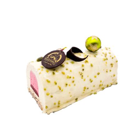 Bûche glacée Fusion Framboise pistache - 2024