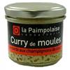 CURRY DE MOULES AUX CHAMPIGNONS