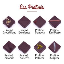 CHOCOLAT MAISON <BR>Ballotins de différentes tailles