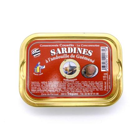 SARDINES À L'ANDOUILLE DE GUÉMENÉ