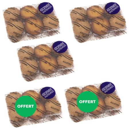 3 assortiments 460g achetés + 2 offerts