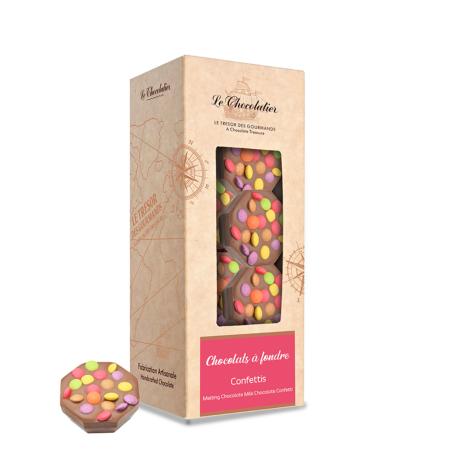 Chocolat à Fondre Lait Confettis 245g