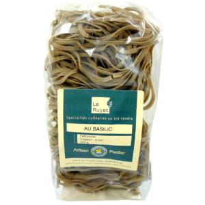 PATES FETTUCINE BASILIC<BR>Le Ruyet.