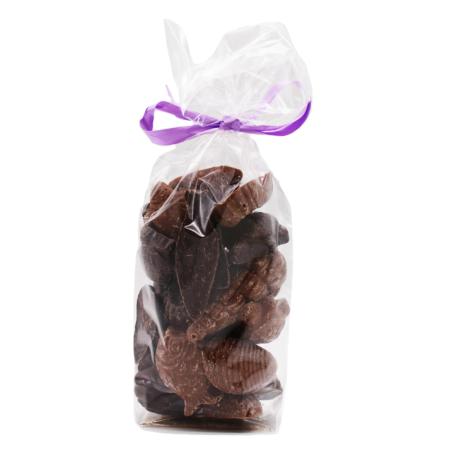 Friture de Pâques au chocolat noir et lait - 180g