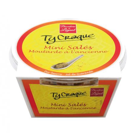 TY CRAQUE - Mini salés moutarde à l'ancienne - 100g