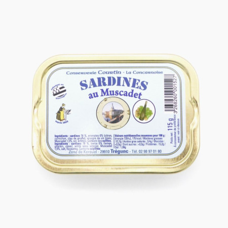 SARDINES<BR>AU MUSCADET