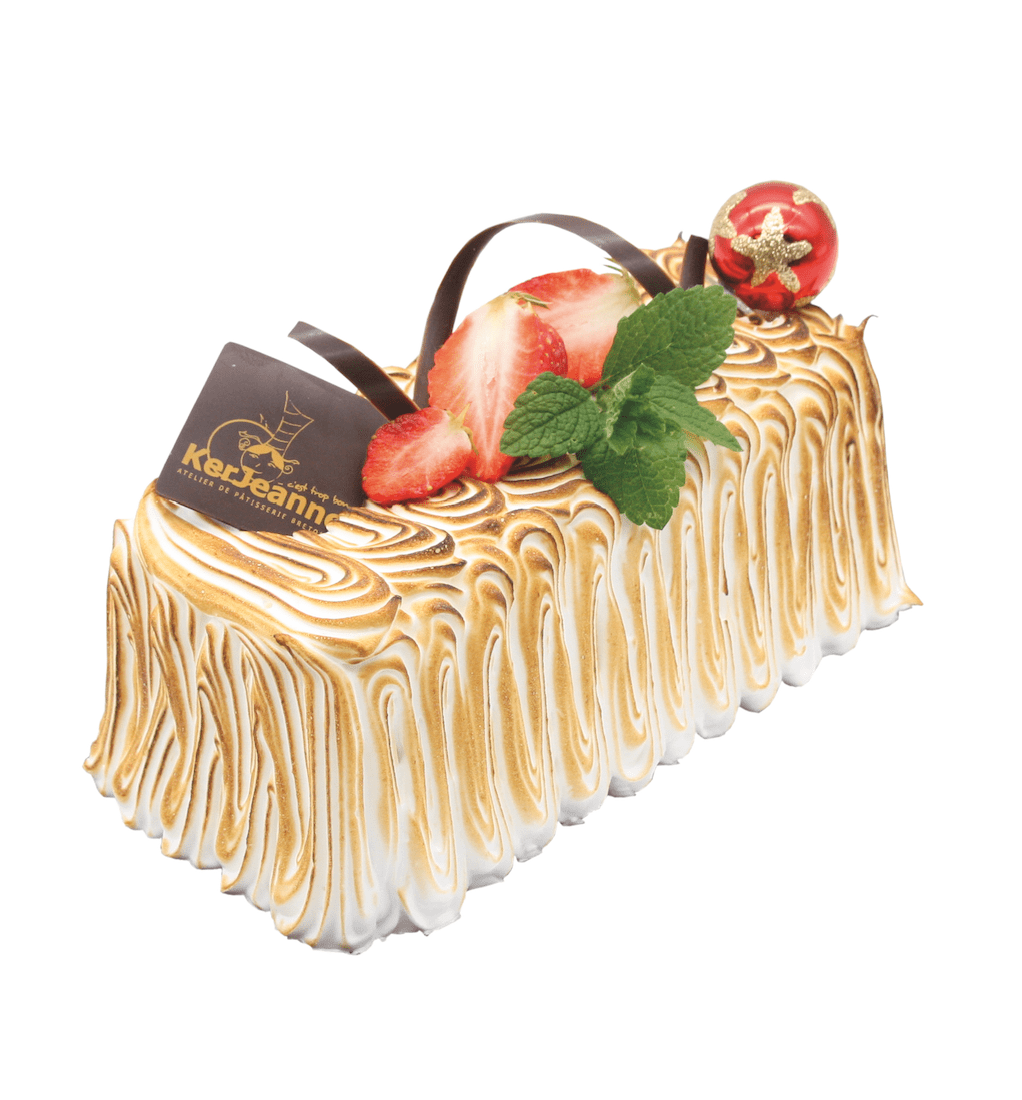 Bûche Omelette norvégienne
