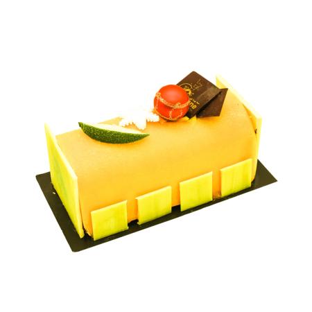 Bûche pâtissière Karimel exotique - 2024