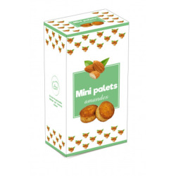 MINI PALETS AMANDES - BOTE 200G