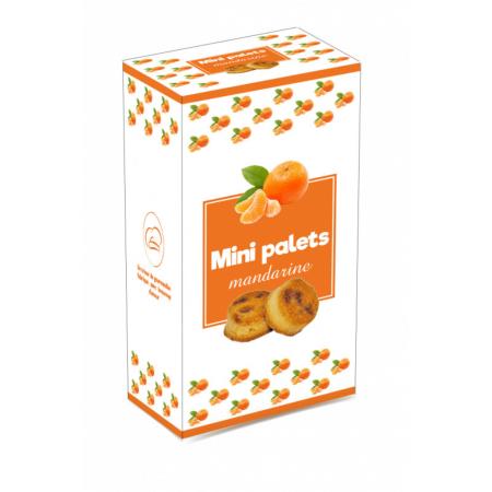 MINI PALETS MANDARINE - BOÎTE 200G