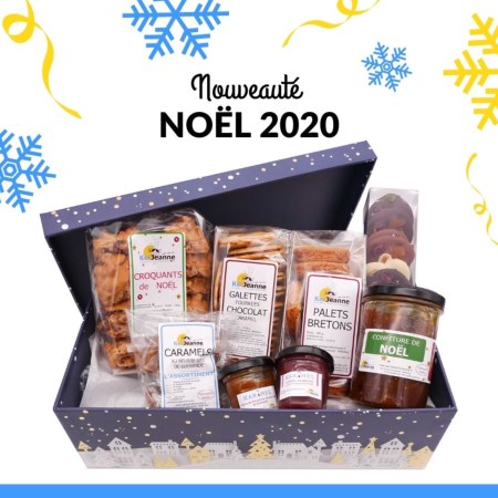 Coffret cadeau "DOUCEURS DE NOËL" 