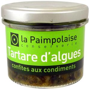 TARTARE D'ALGUES CONFITES