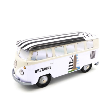 BOÎTE COMBI VAN VOLKSWAGEN - GALETTES & PALETS BRETONS 160g