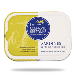 Sardines en boite