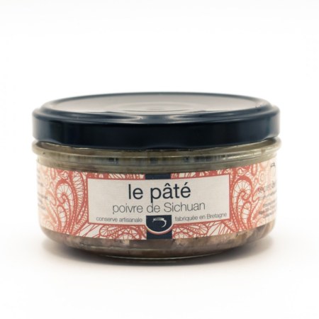 PÂTÉ POIVRE SICHUAN<BR>Secrets de Famille