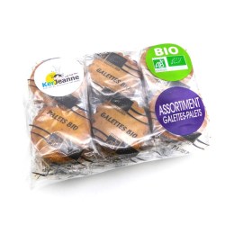 GALETTES & PALETS BRETONS BIO SACHET 460g