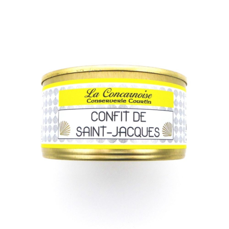 CONFIT DE NOIX DE SAINT-JACQUES 210g