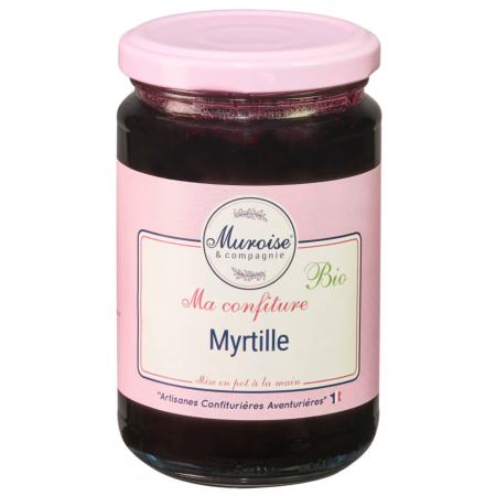 Confiture de myrtille bio 350g - Muroise & Compagnie