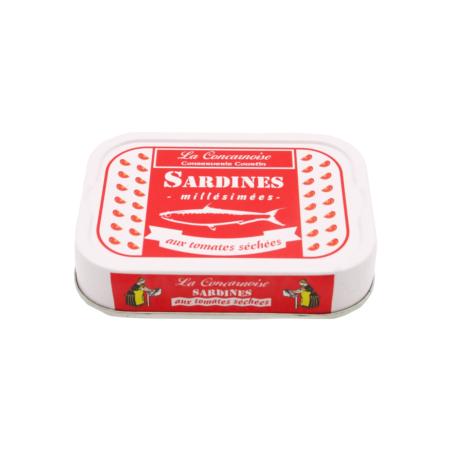 Sardines aux tomates séchées 115g