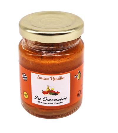 Verrine de sauce rouille 80g