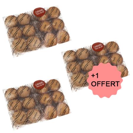 2 sachets Assortiment caramel 920g + 1 GRATUIT