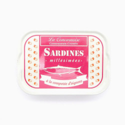 SARDINES  LA COMPOTE D'OIGNONS