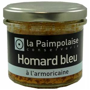 HOMARD BLEU A L'ARMORICAINE