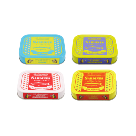 Lot de 4 sardines