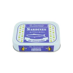 Sardines au muscadet et aux aromates 115g