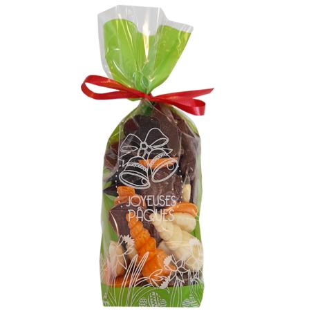 Friture de Pâques aux  5 chocolats - 200g