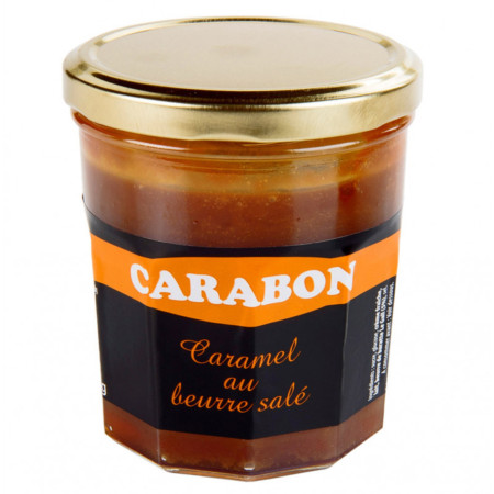 CARABON CARAMEL AU BEURRE SALÉ <br>325g