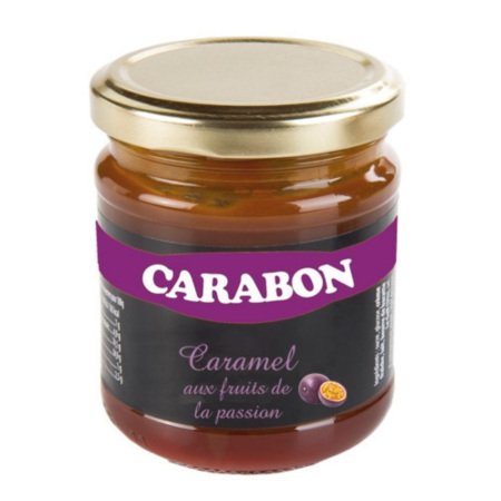 CARABON CARAMEL AU BEURRE SALÉ PASSION <br>225g