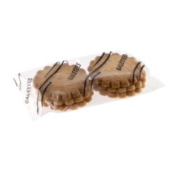 BOÎTE GALETTES & PALETS BRETONS 280g - Motif Bretagne multi vue