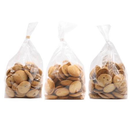 Lot de 3 sachets de sablés 500G - panachage