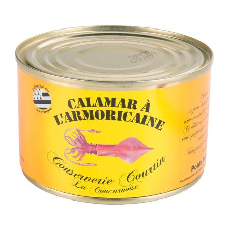 Calamars à l'armoricaine 405g