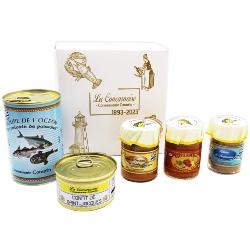 Coffret 130 ans Conserverie Courtin