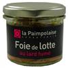 FOIE DE LOTTE au lard fum