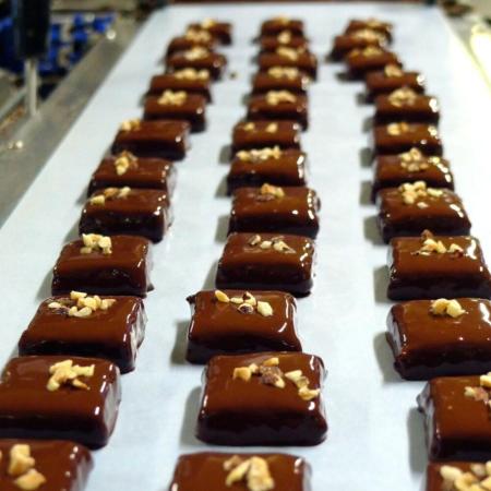 CHOCOLAT MAISON <BR>Ballotins de différentes tailles