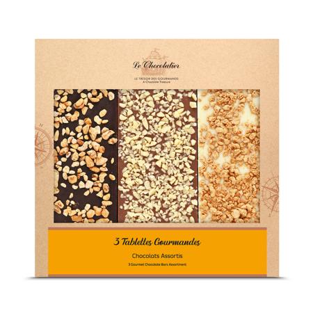 Coffret 3 Tablettes N°1 - 270g