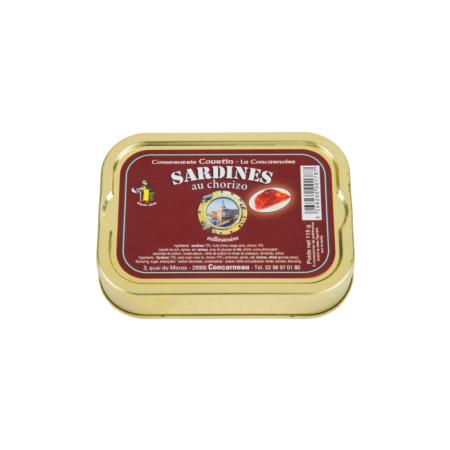 Sardines au chorizo 115g