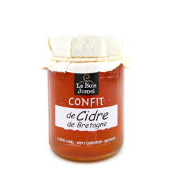 Confit de cidre de bretagne 120g - Le Bois Jumel