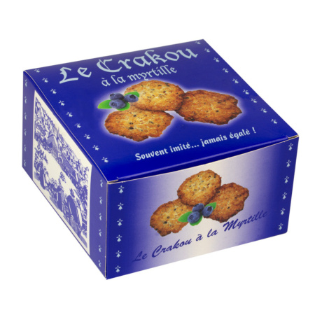 LE CRAKOU À LA MYRTILLE - ÉTUI CARTON 200g