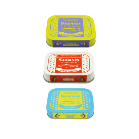 Sardines, les classiques