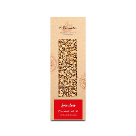 Tablette Chocolat au Lait Spéculoos 90g