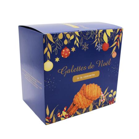 GALETTES BRETONNES DE NOËL BOÎTE 400G